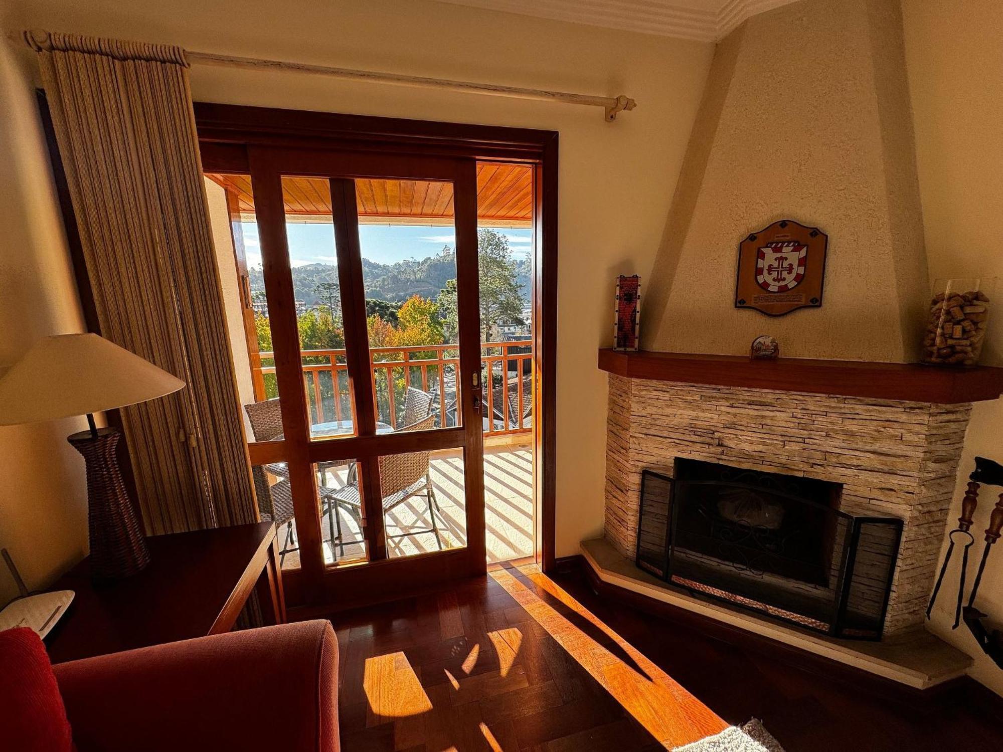 Recanto Boticario - Centrinho Capivari Apartment Campos do Jordao