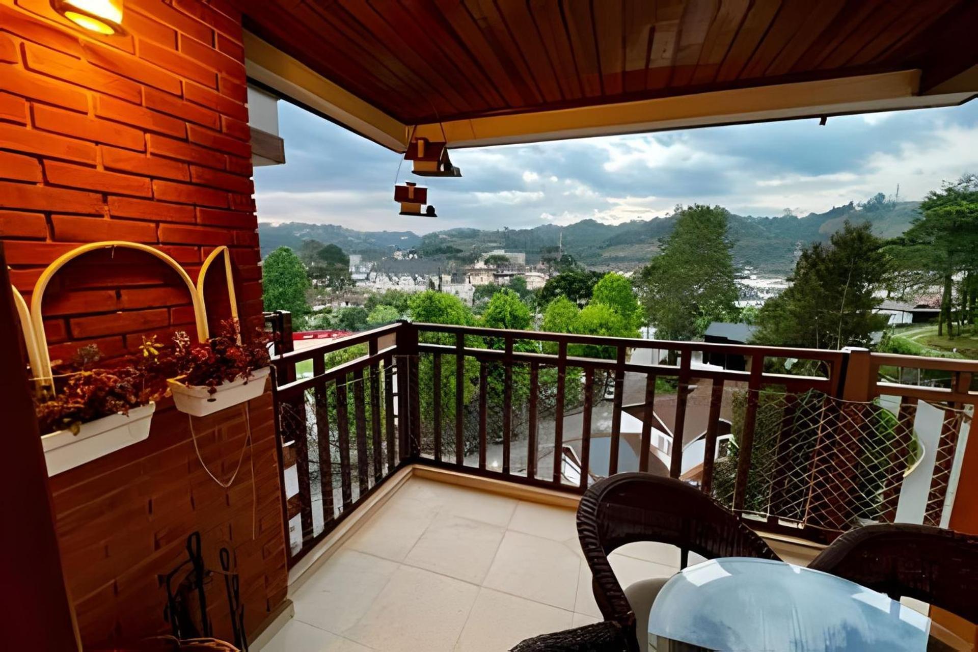 Recanto Boticario - Centrinho Capivari Apartment Campos do Jordao